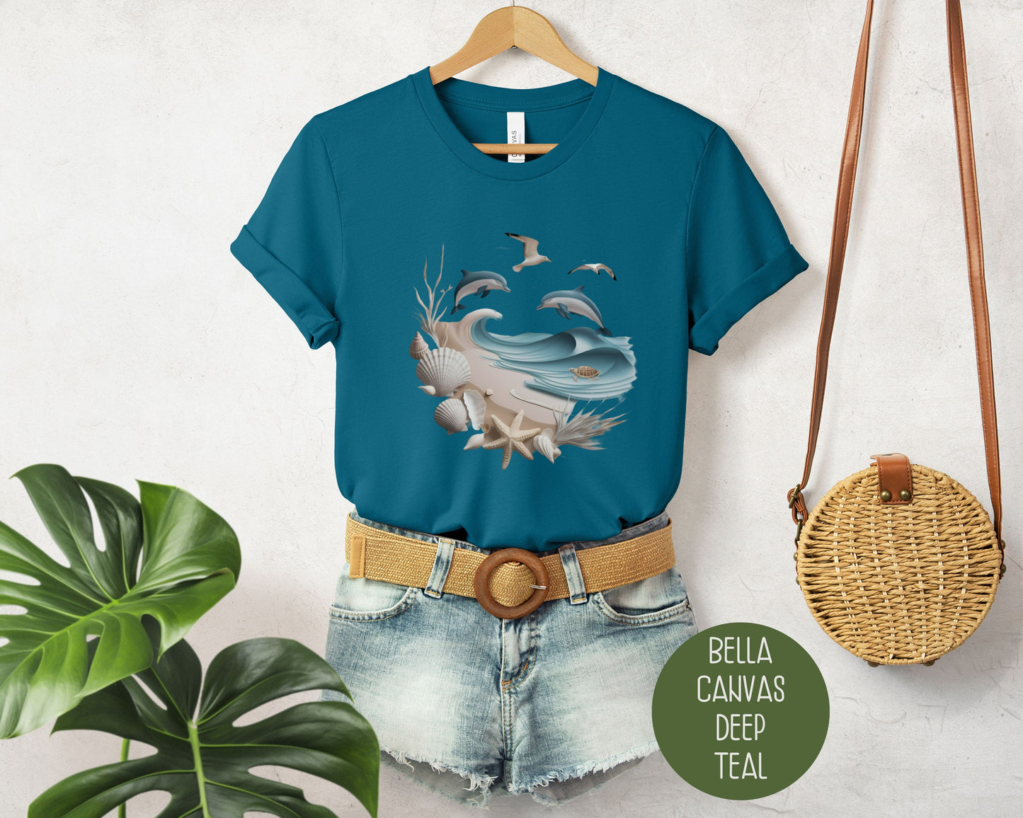 Cute Dolphin Shirt