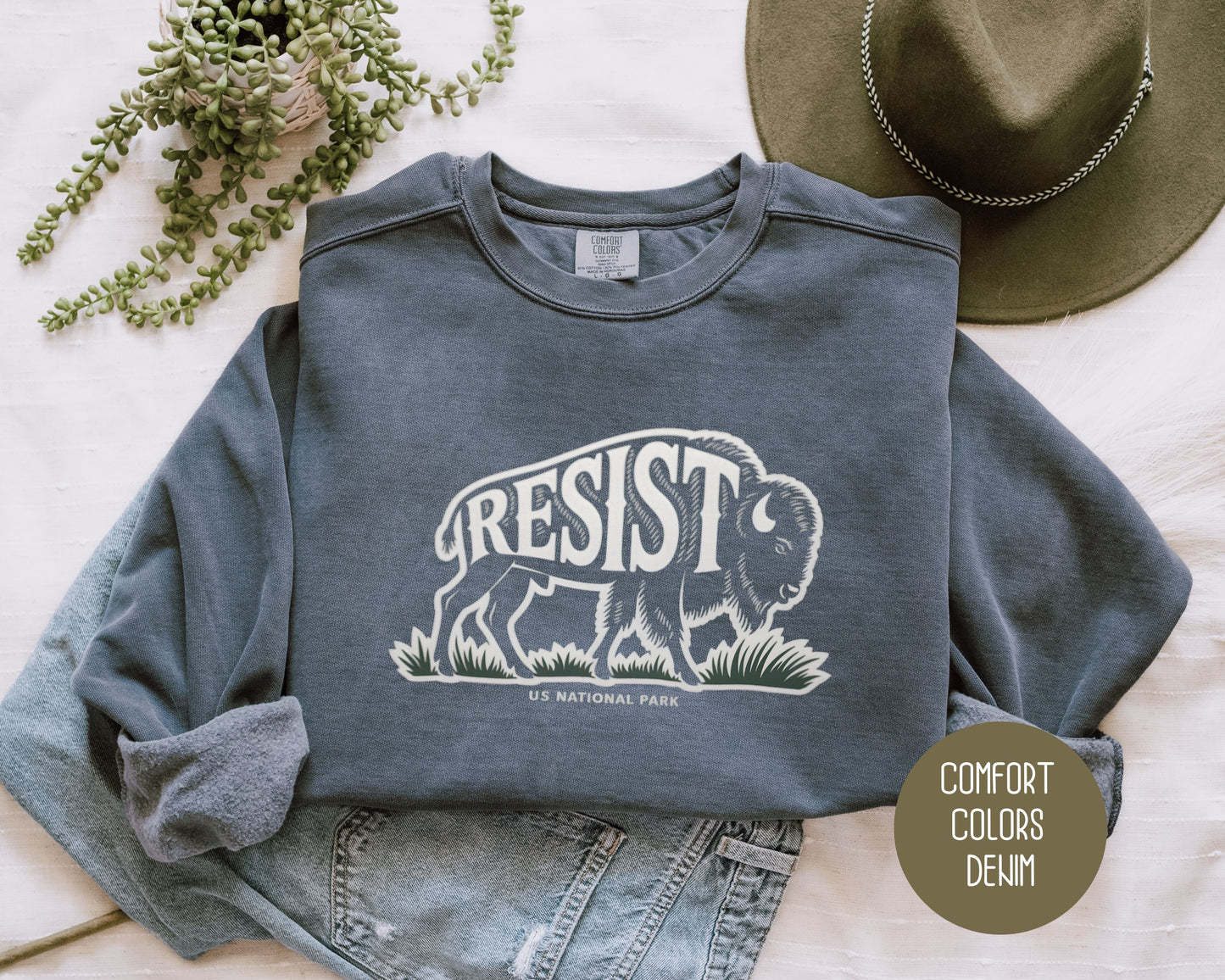 Protect Our National Parks Comfort Colors Sweatshirt