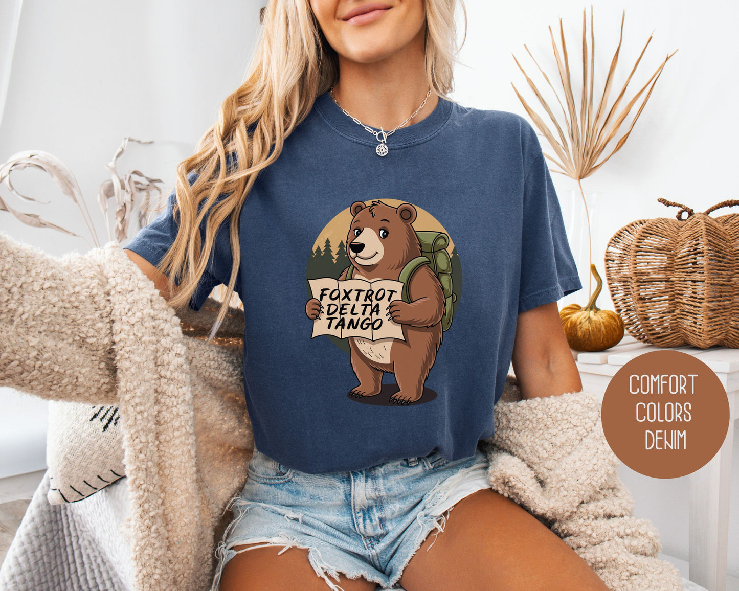 FDT Resist Bear Comfort Colors Shirt