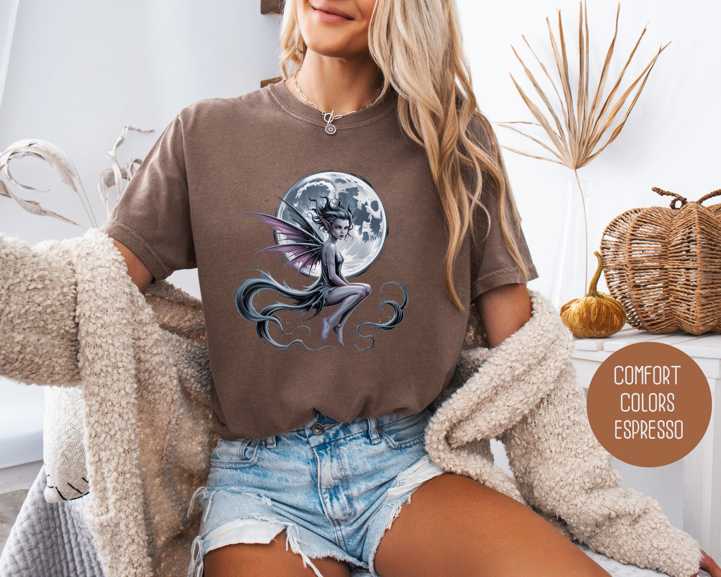 Celestial Faery Comfort Colors Shirt