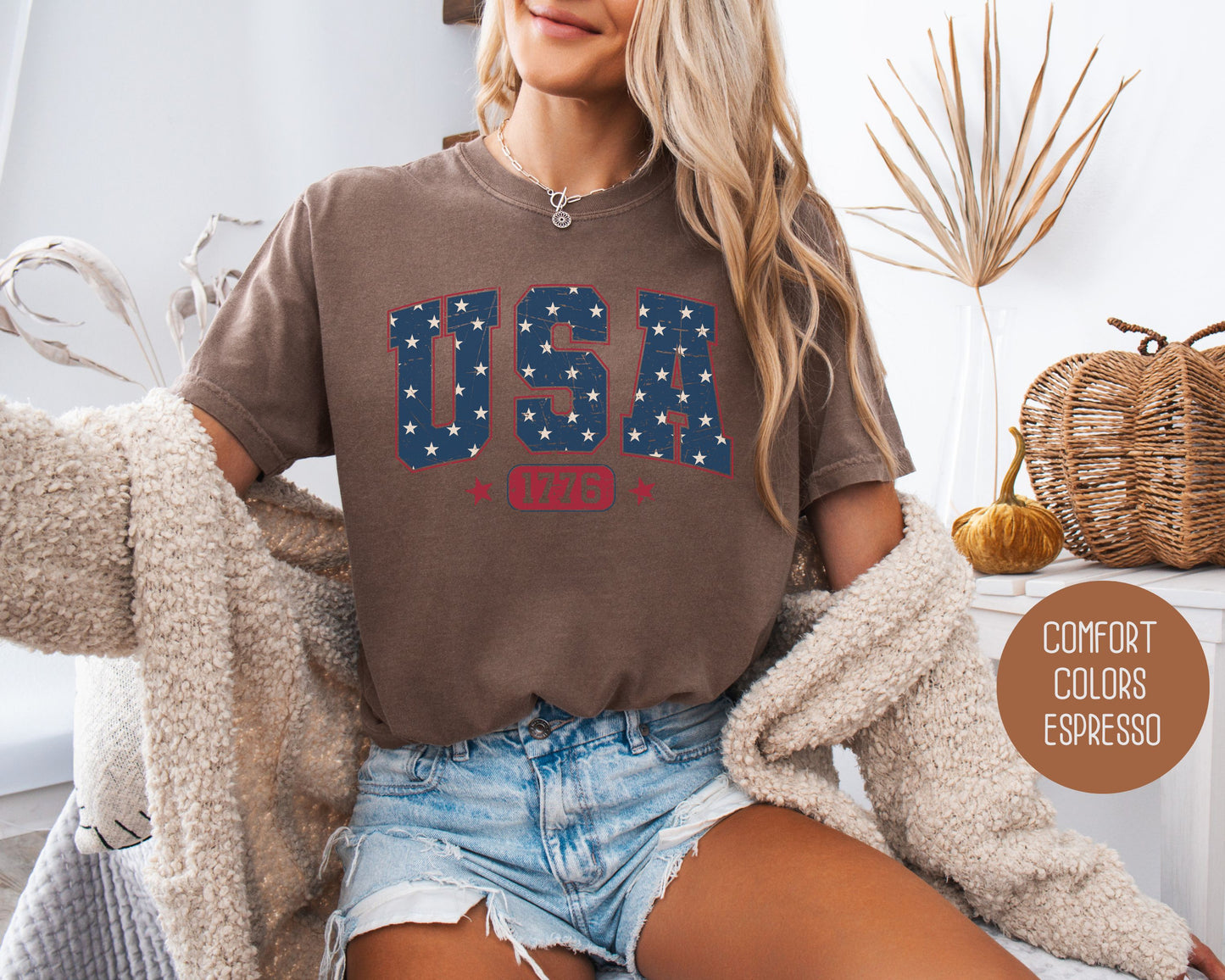 USA Comfort Colors Shirt
