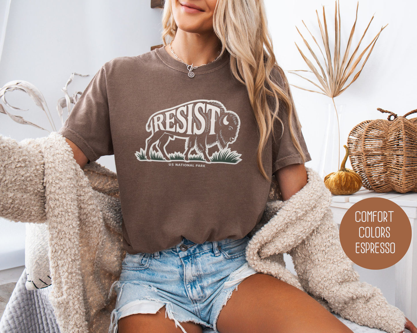 Protect Our National Parks Comfort Colors Shirt