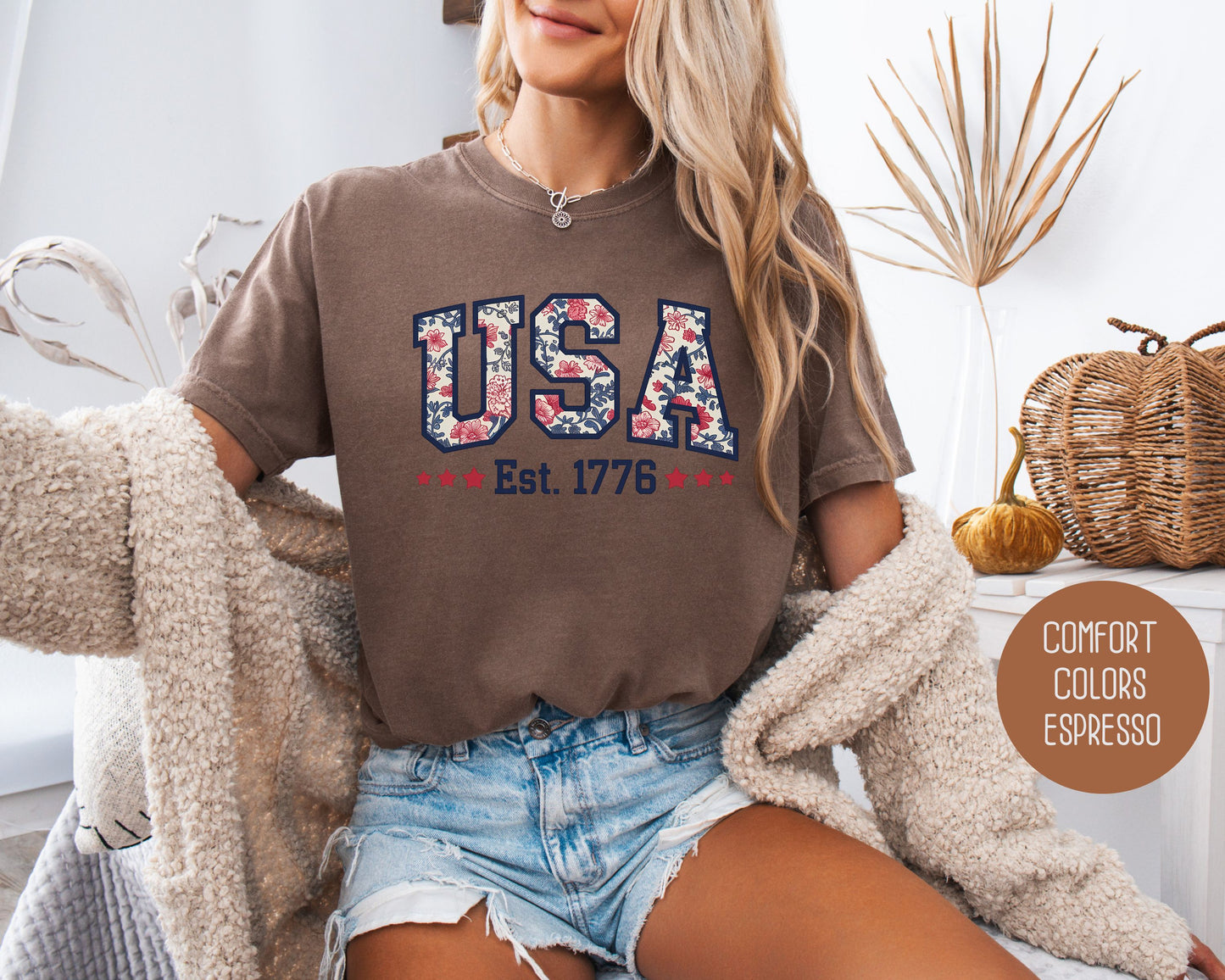 USA Comfort Colors Shirt