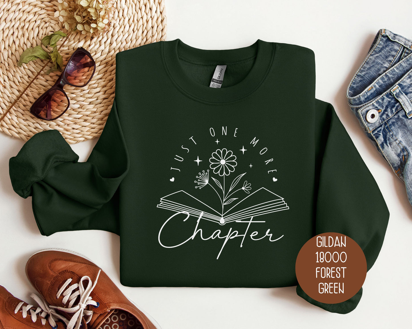 Just One More Chapter Sweatshirt