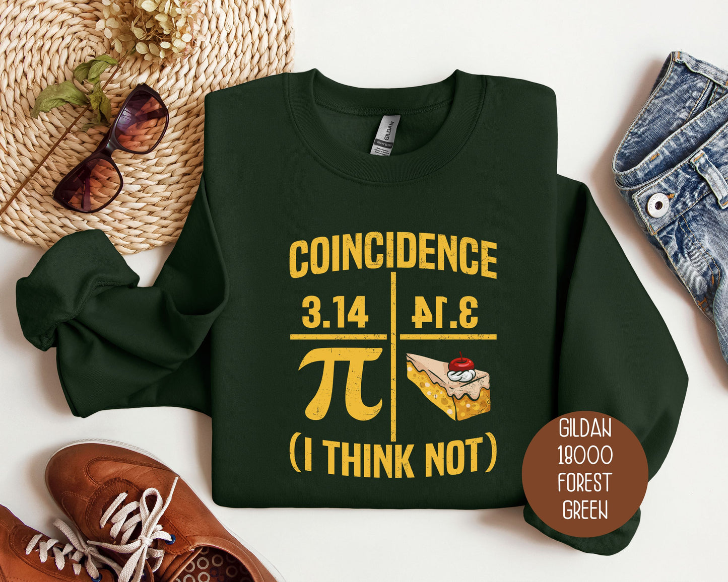 Pi Day Sweatshirt