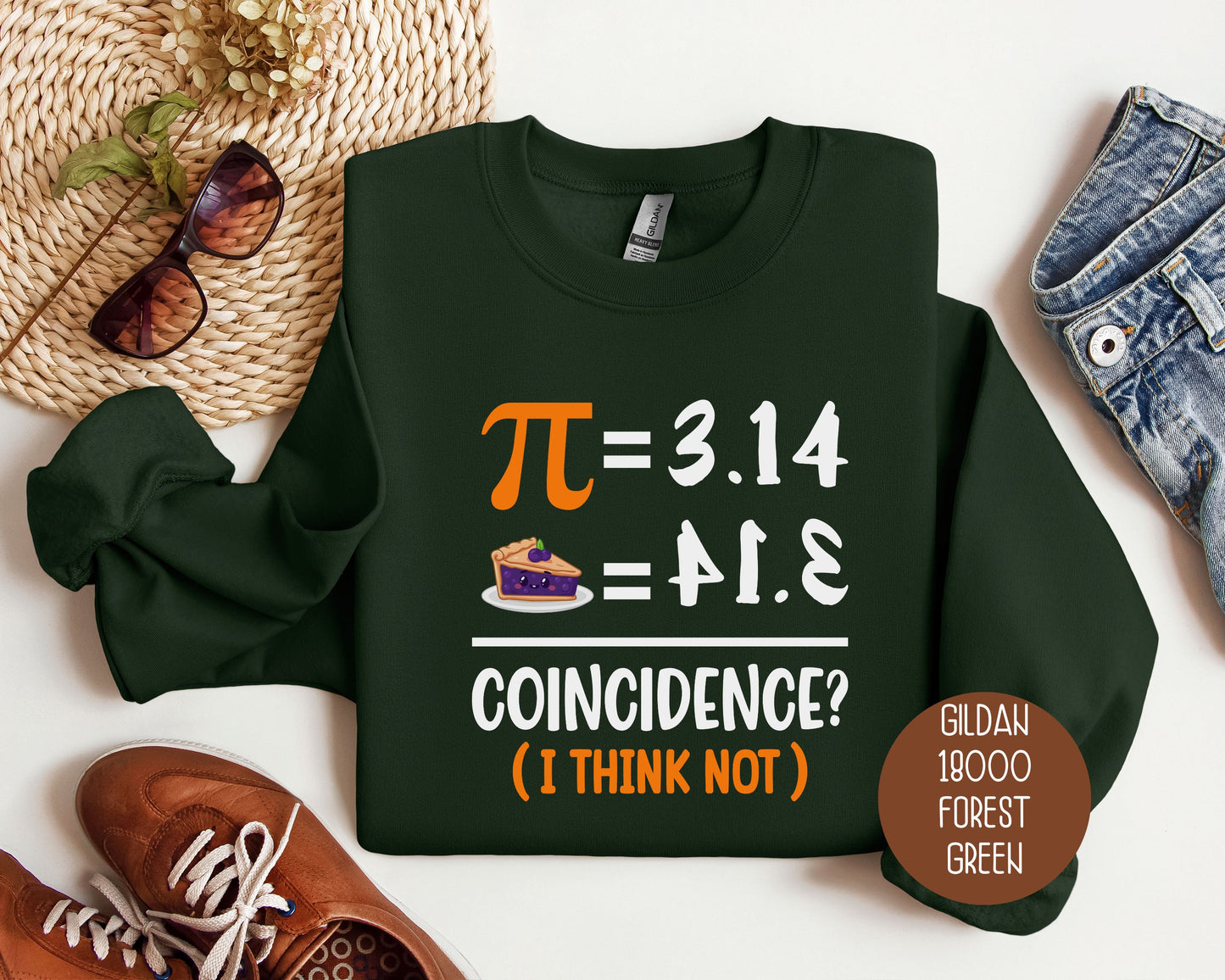 Pi Day Sweatshirt
