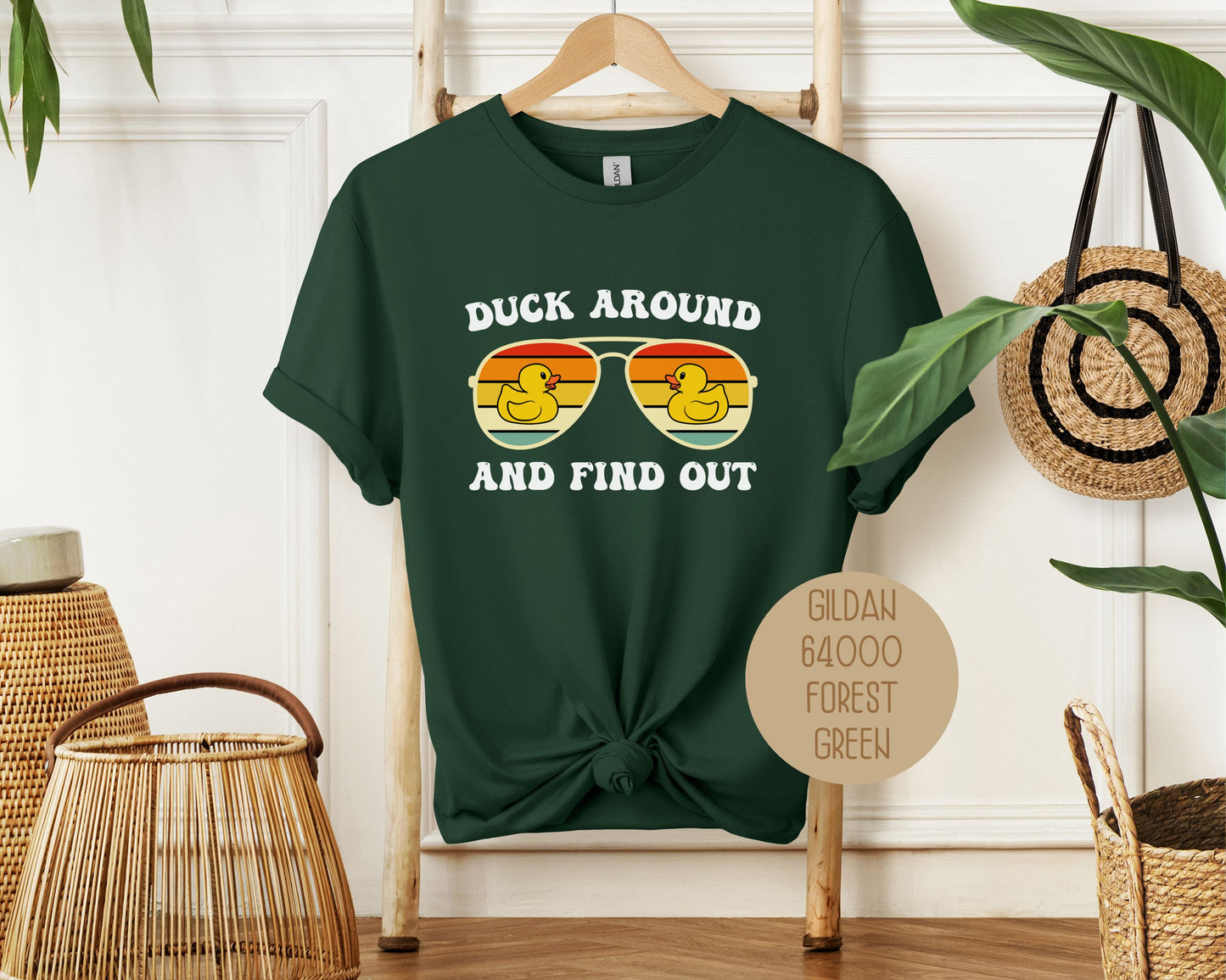 Duck Around and Find Out Shirt