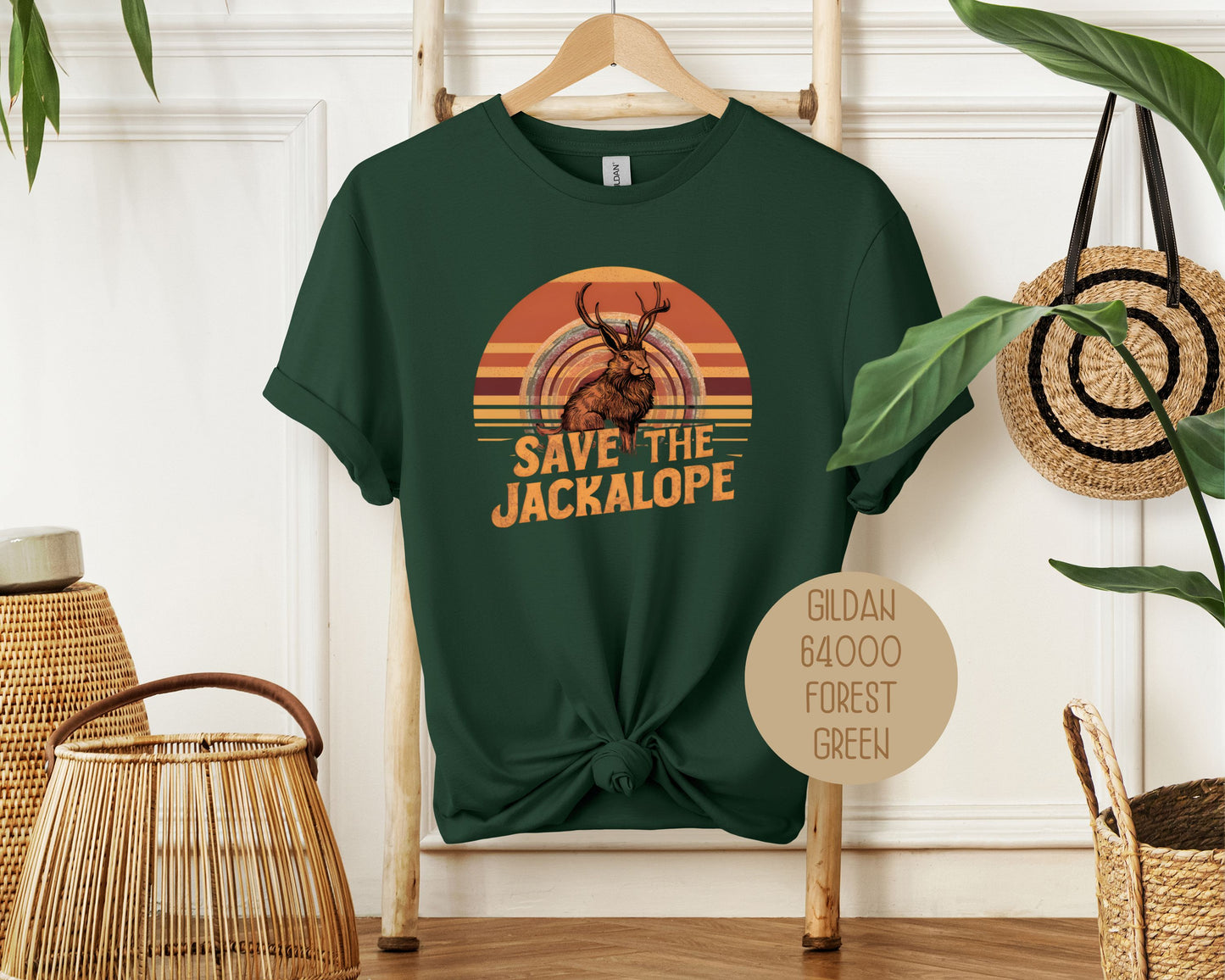 Save the Jackalope Shirt