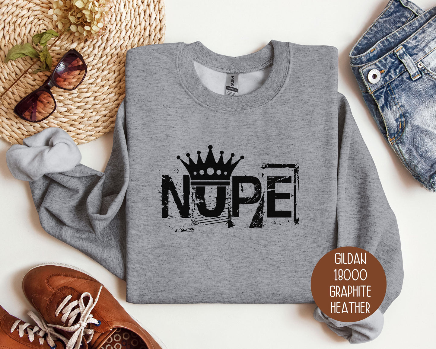 No Kings in America Sweatshirt