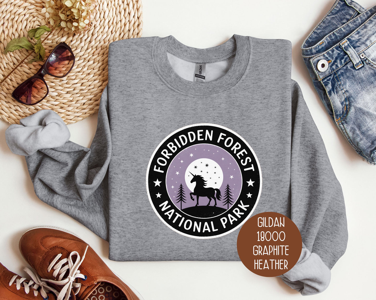 Forbidden Forest National Park Sweatshirt