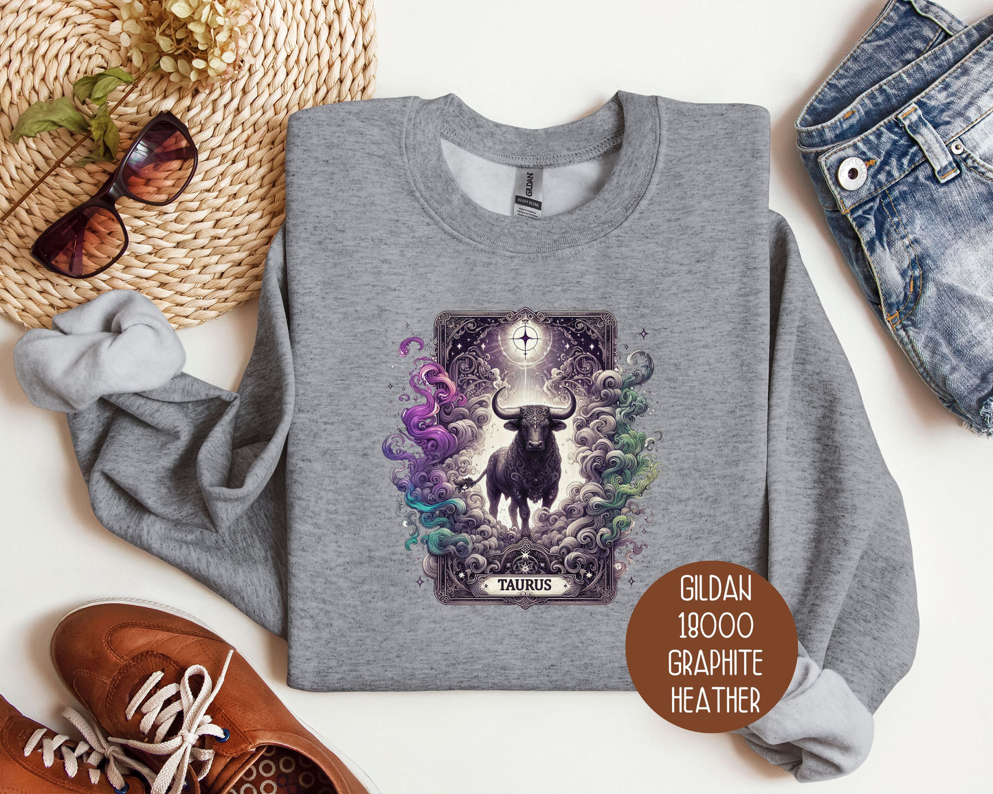 Taurus Zodiac Sweatshirt