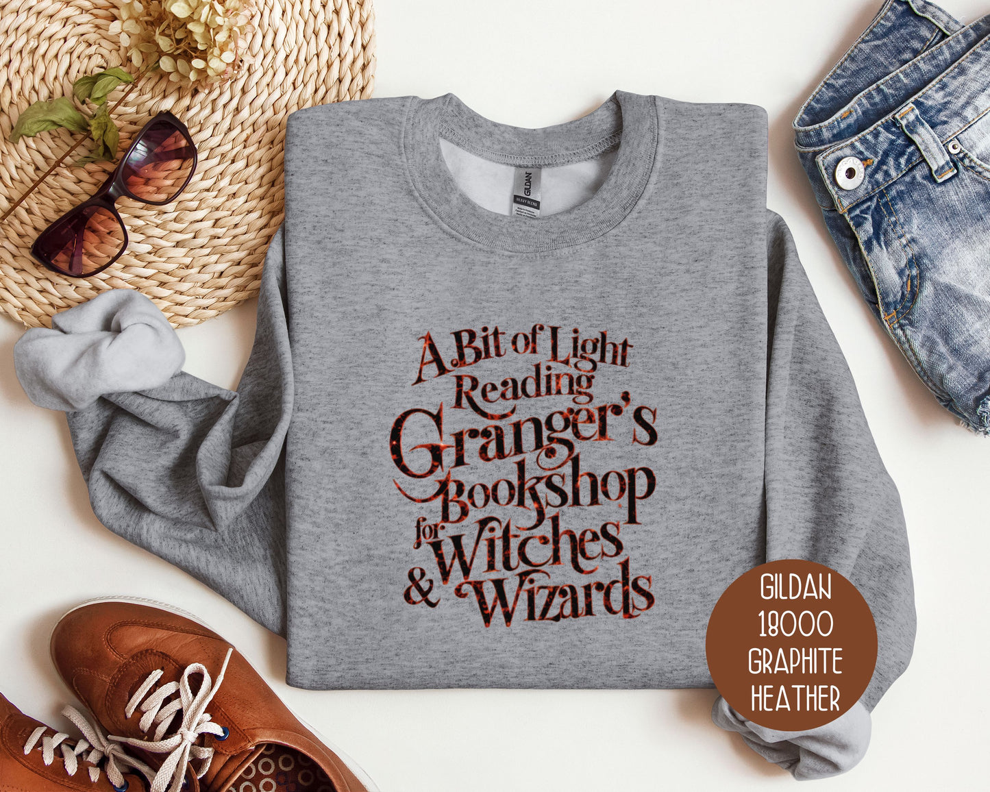 Hermione Granger's Bookshop for Witches and Wizards Sweatshirt