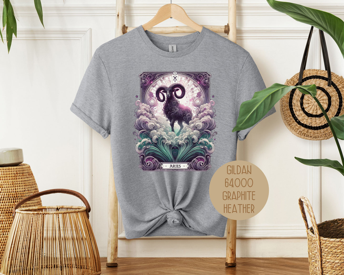 Aries Zodiac Shirt