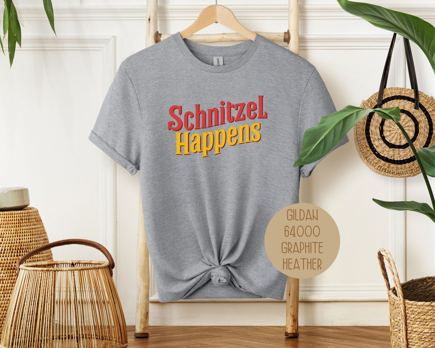 Schnitzel Happens Oktoberfest Shirt