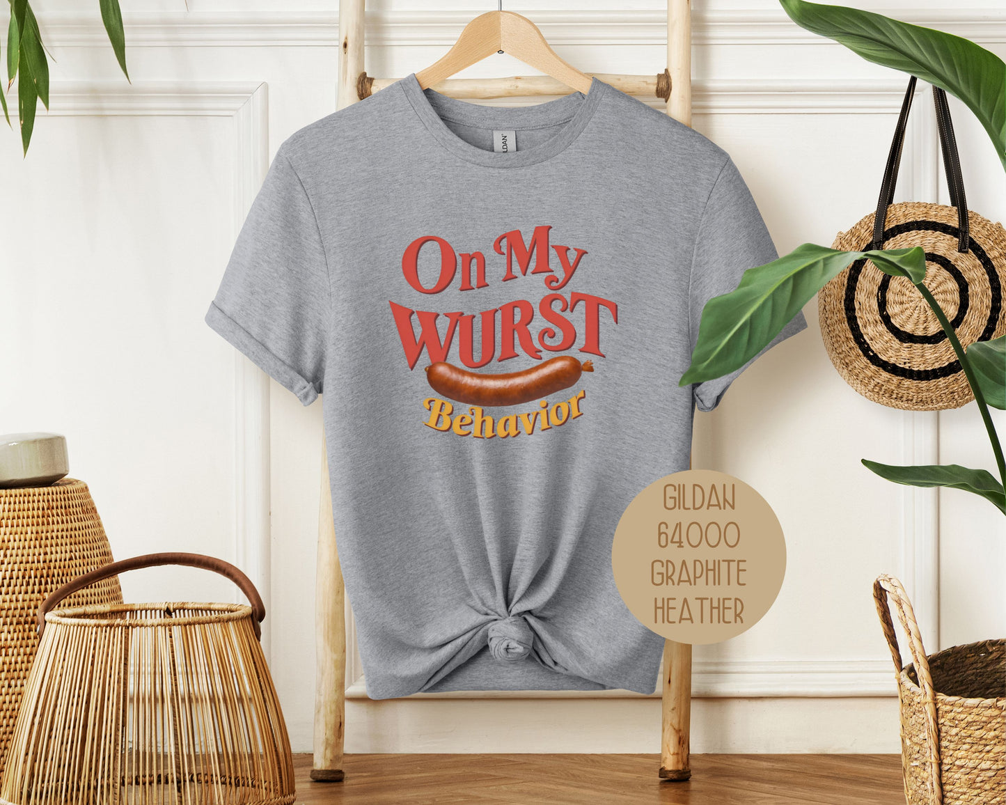 On My Wurst Behavior Oktoberfest Shirt