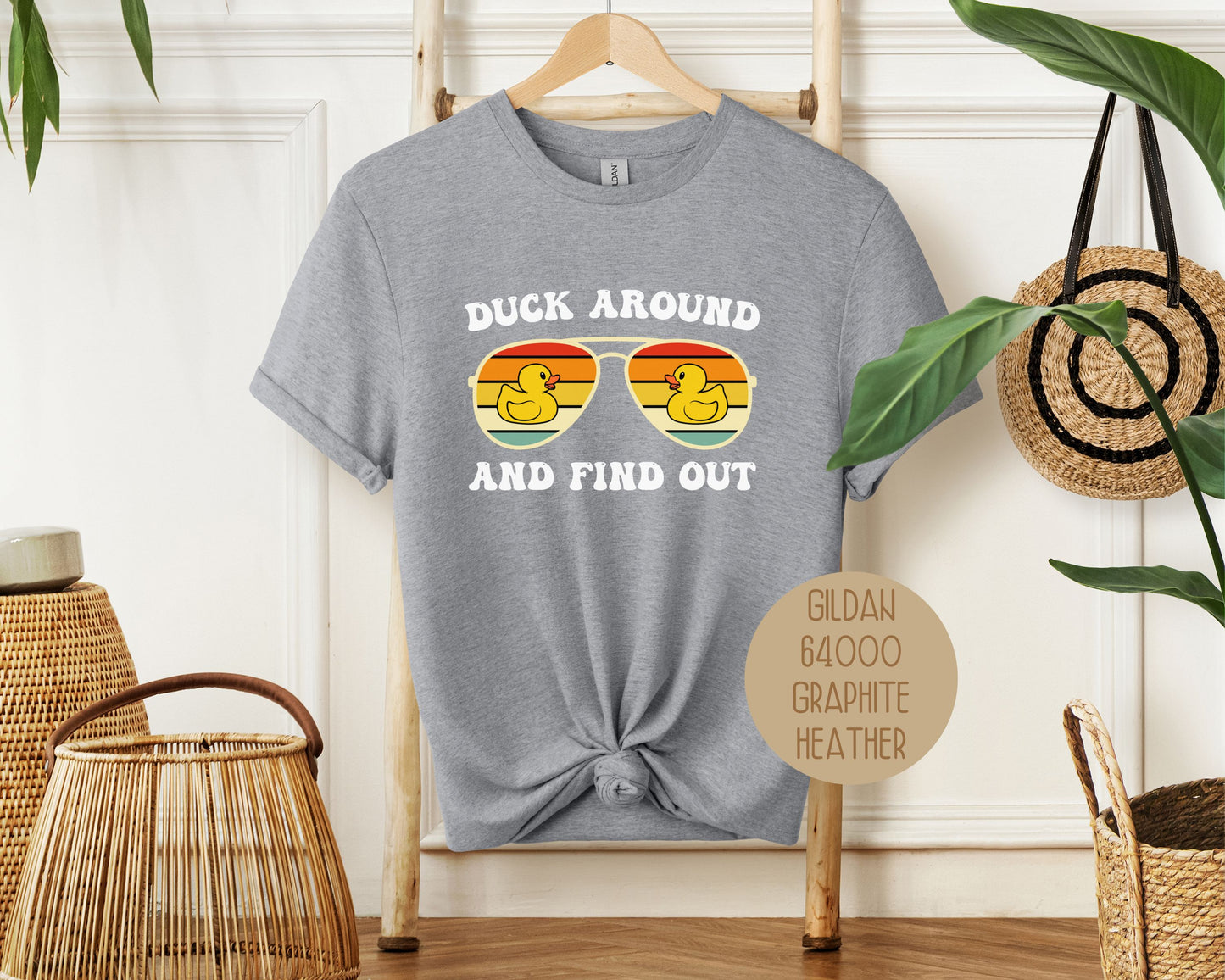 Duck Around and Find Out Shirt