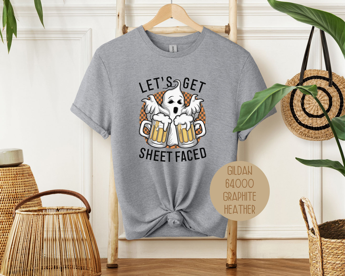 Let's Get Sheet Faced Shirt