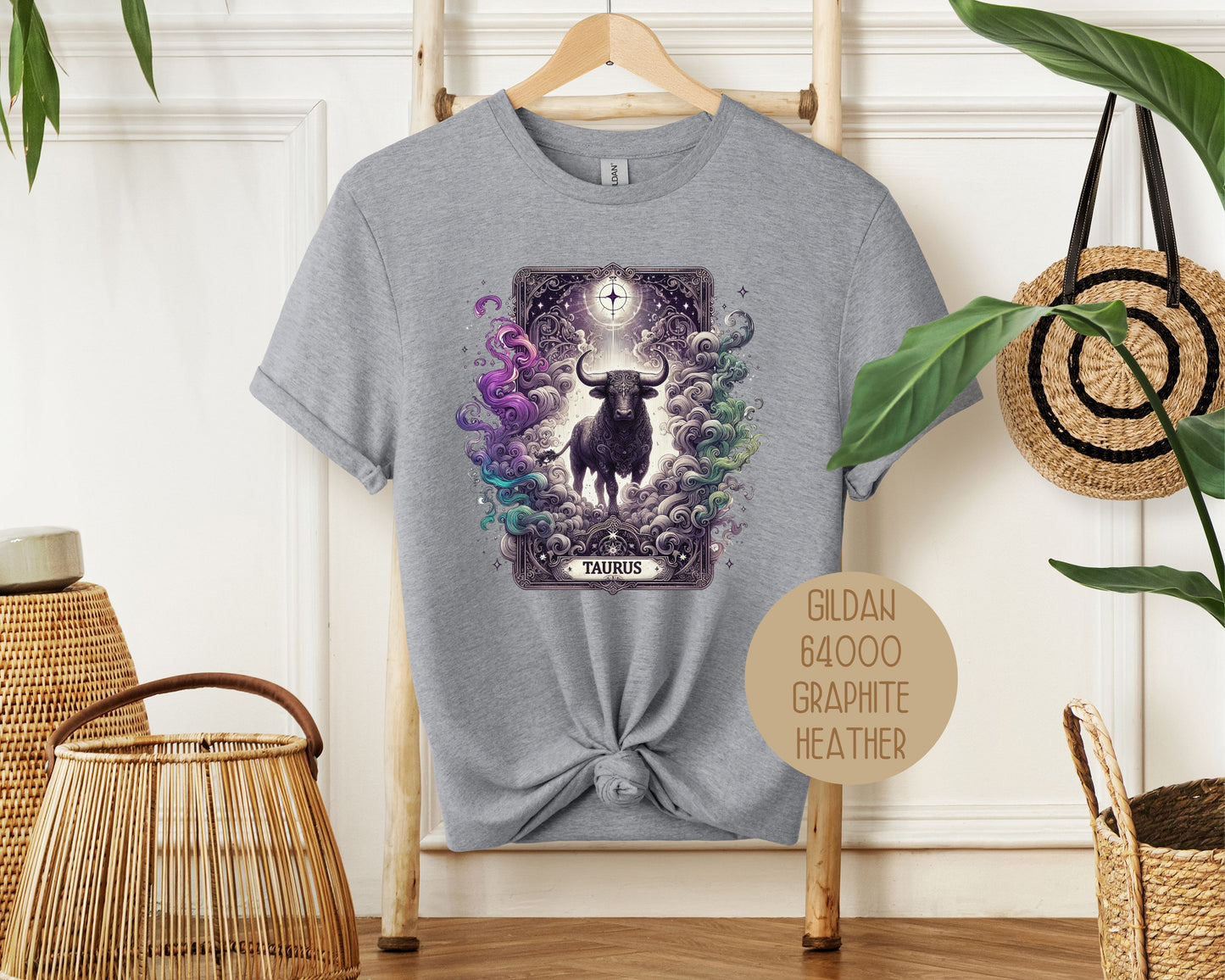 Taurus Zodiac Shirt