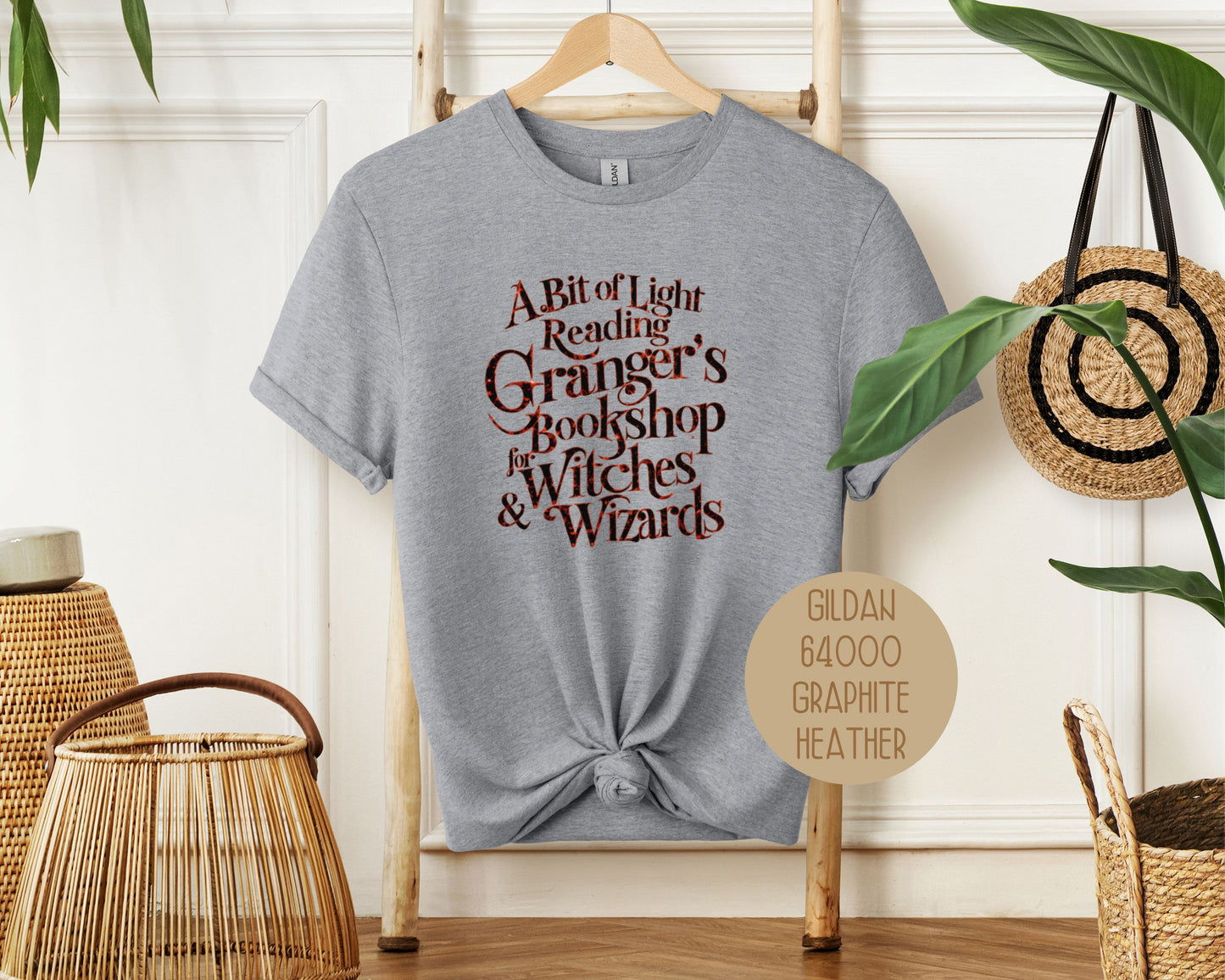 Hermione Granger's Bookshop for Witches and Wizards Shirt