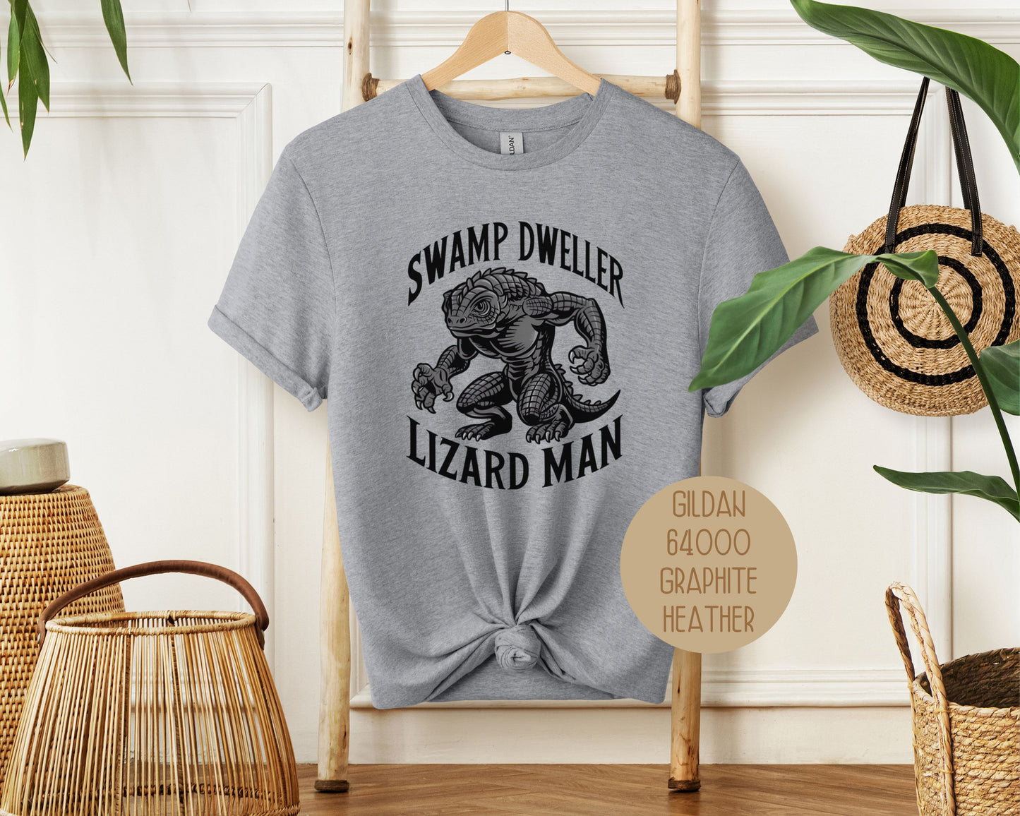 Swamp Dweller Lizard Man Shirt