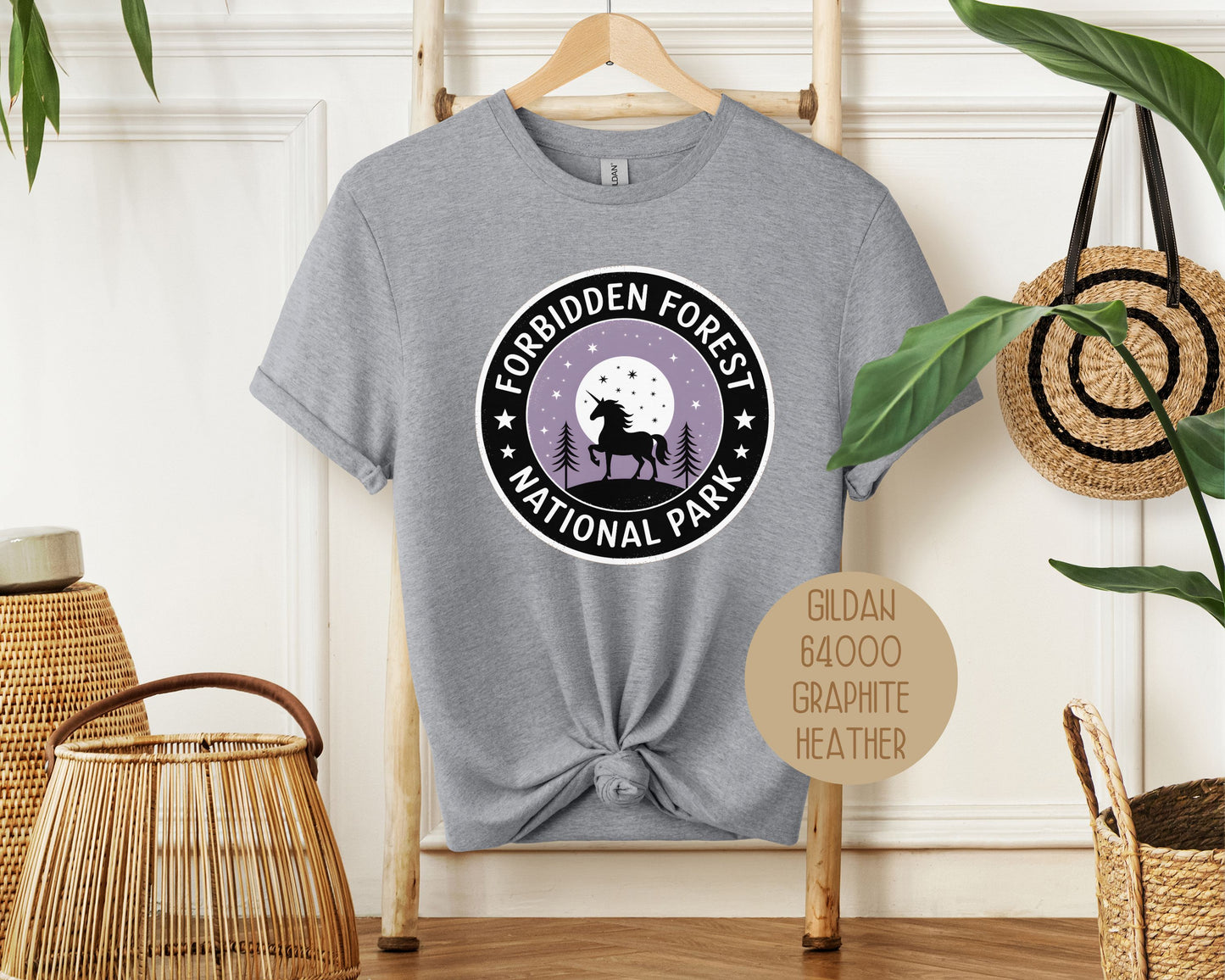 Forbidden Forest National Park Shirt