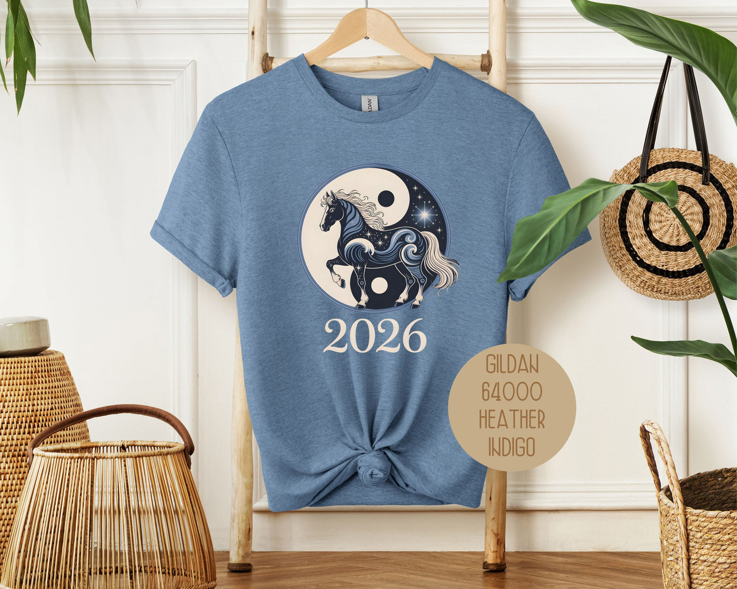 2026 Year of the Horse Chinese New Year Shirt