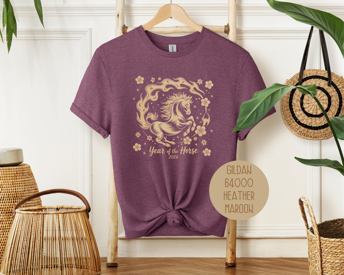 Year of the Horse 2026 Chinese New Year Shirt