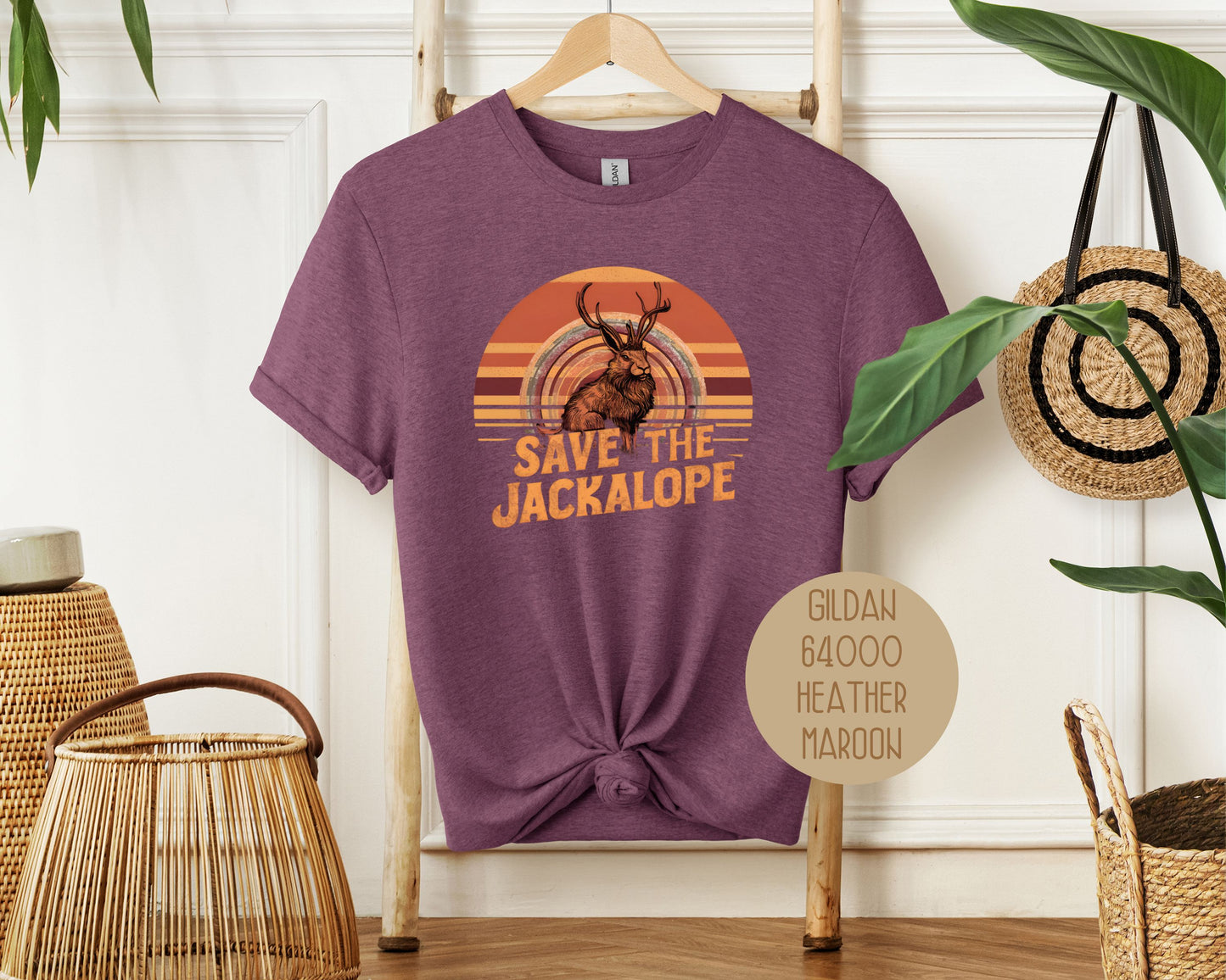 Save the Jackalope Shirt