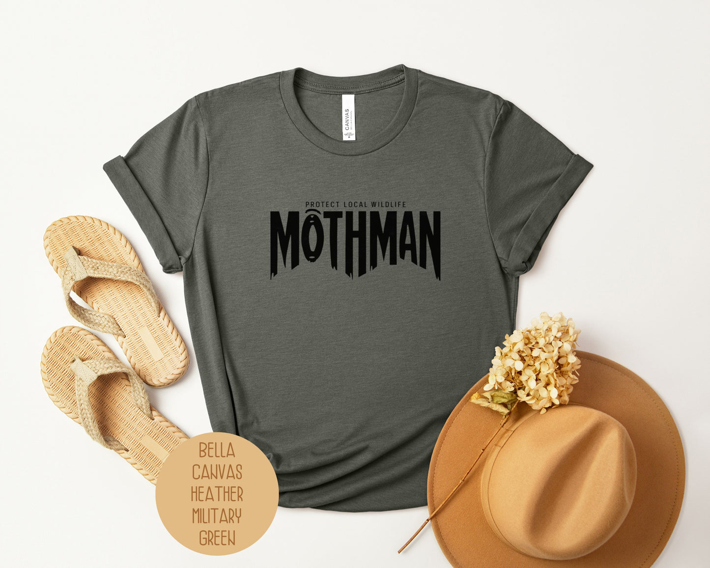 Mothman Protect Local Wildlife Shirt
