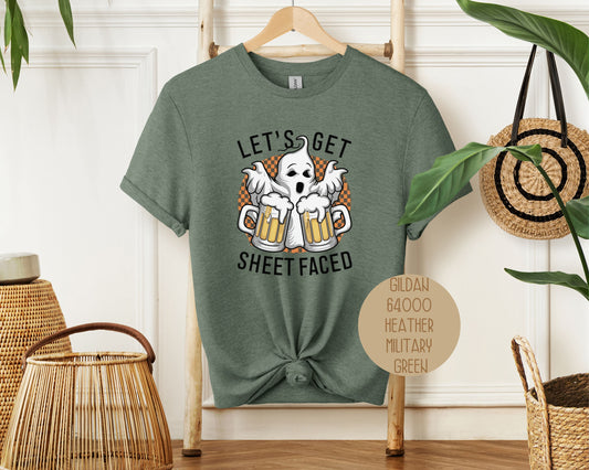 Let's Get Sheet Faced Shirt