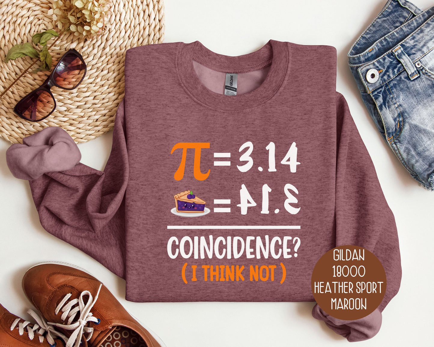 Pi Day Sweatshirt