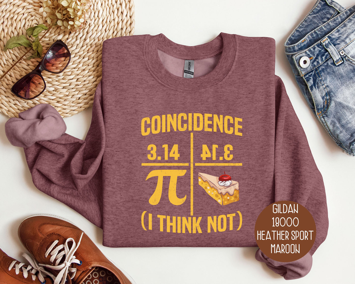 Pi Day Sweatshirt