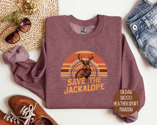 Save the Jackalope Sweatshirt