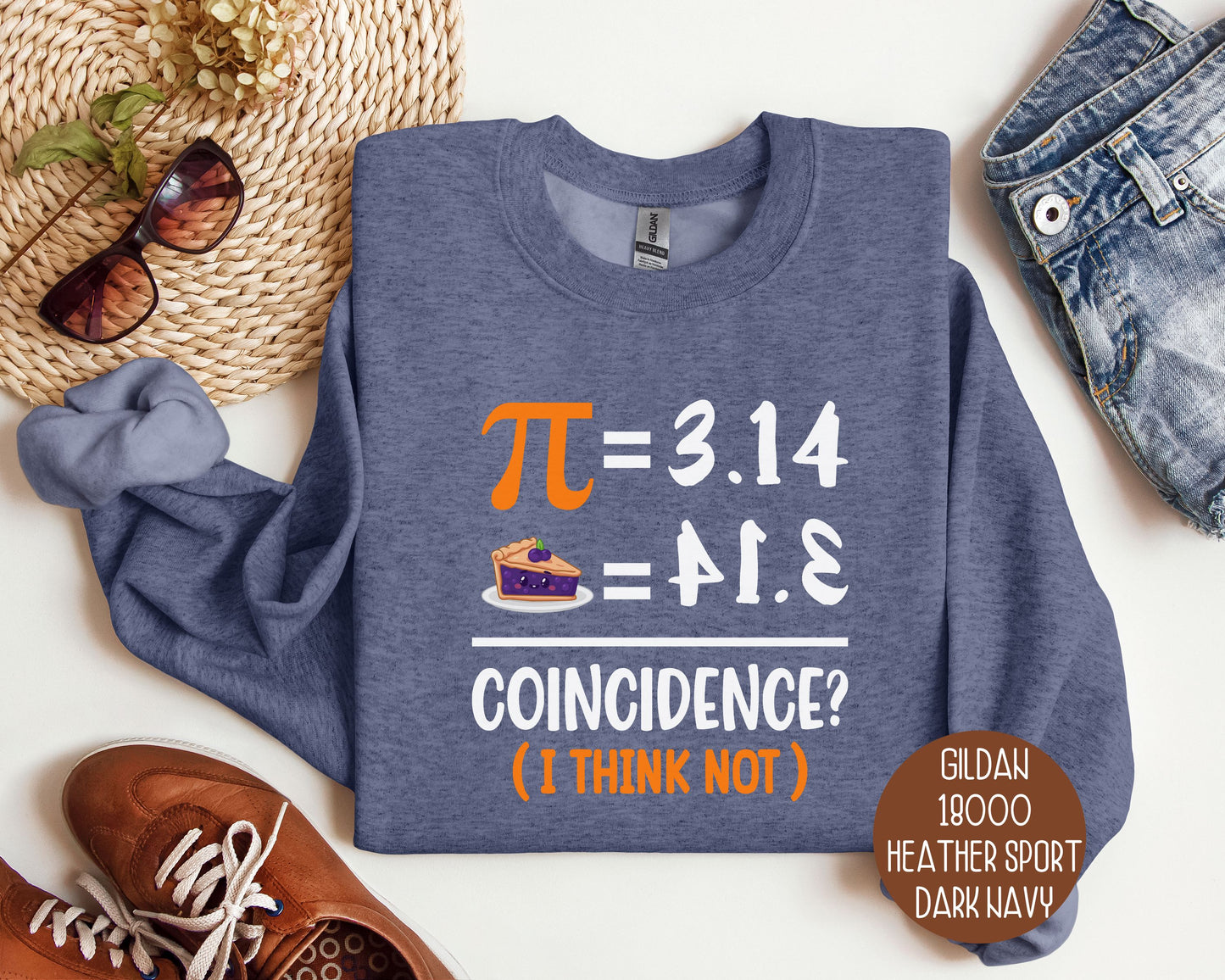 Pi Day Sweatshirt
