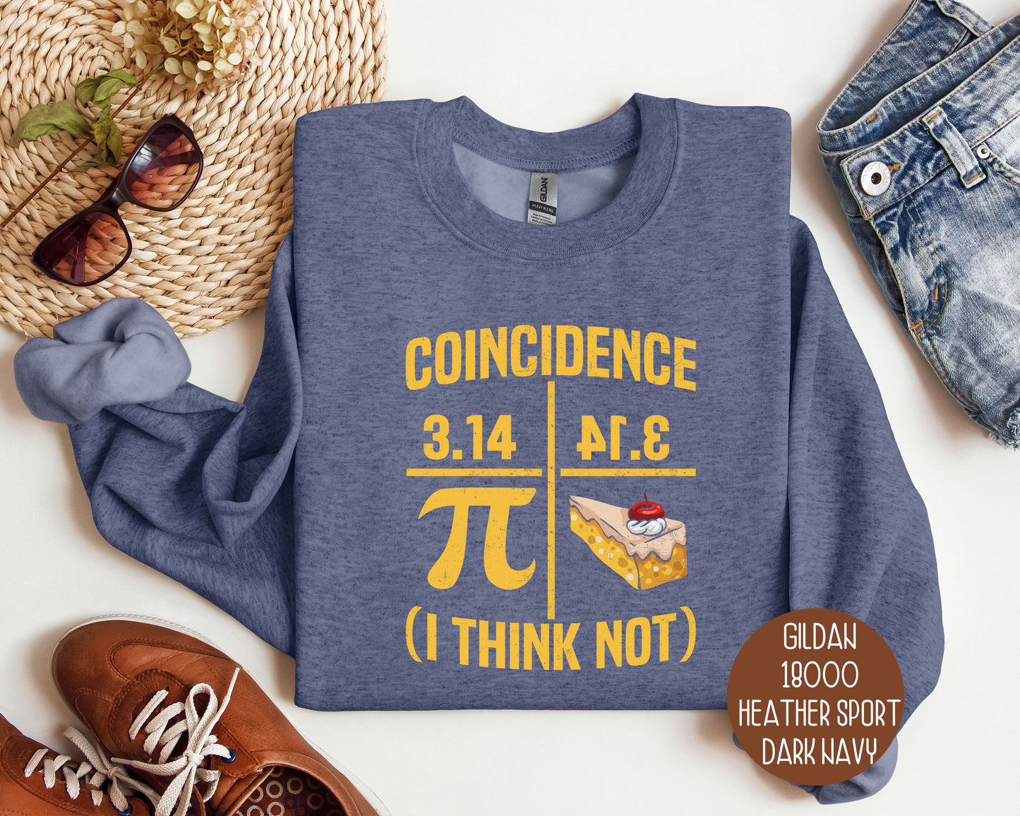 Pi Day Sweatshirt