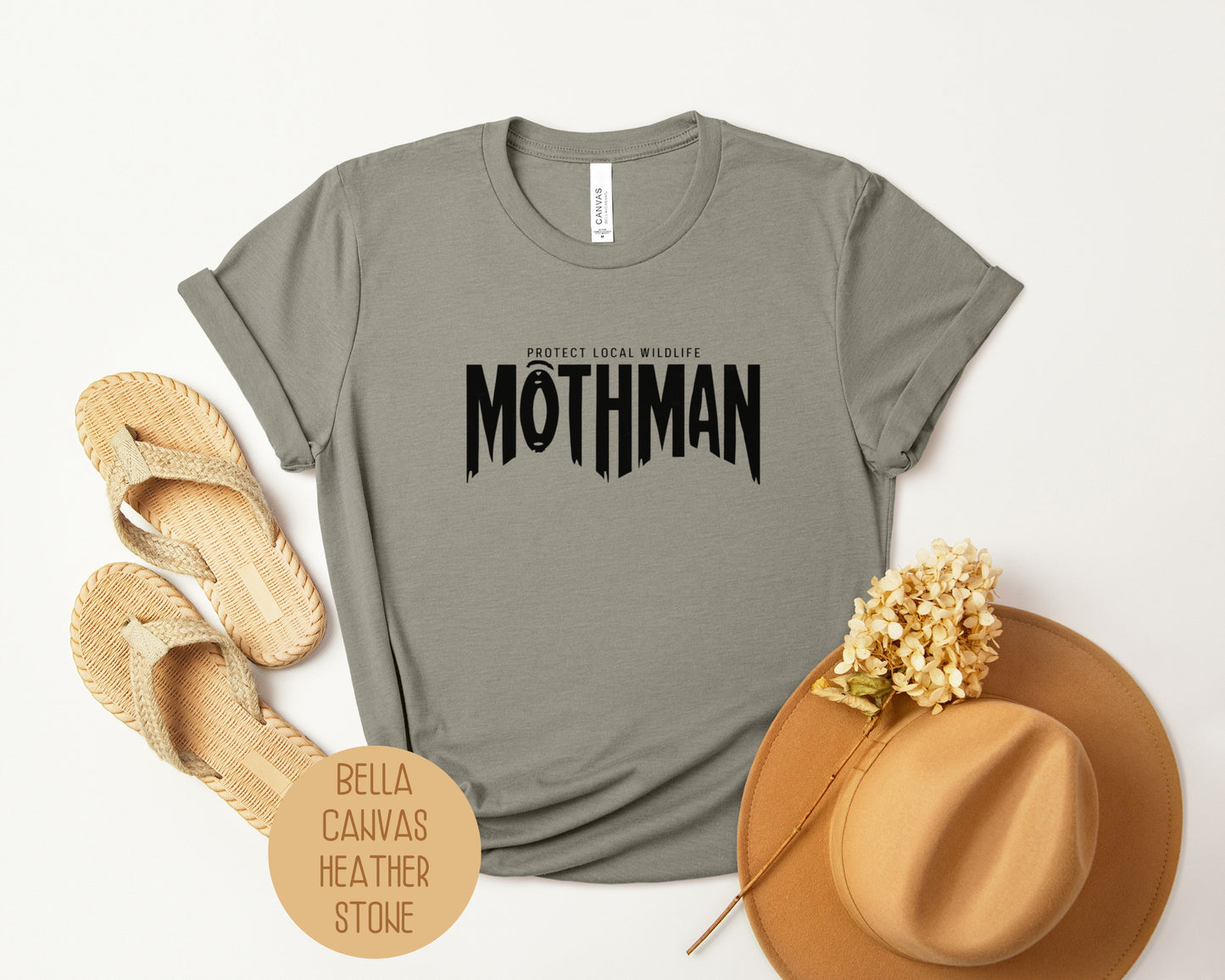 Mothman Protect Local Wildlife Shirt