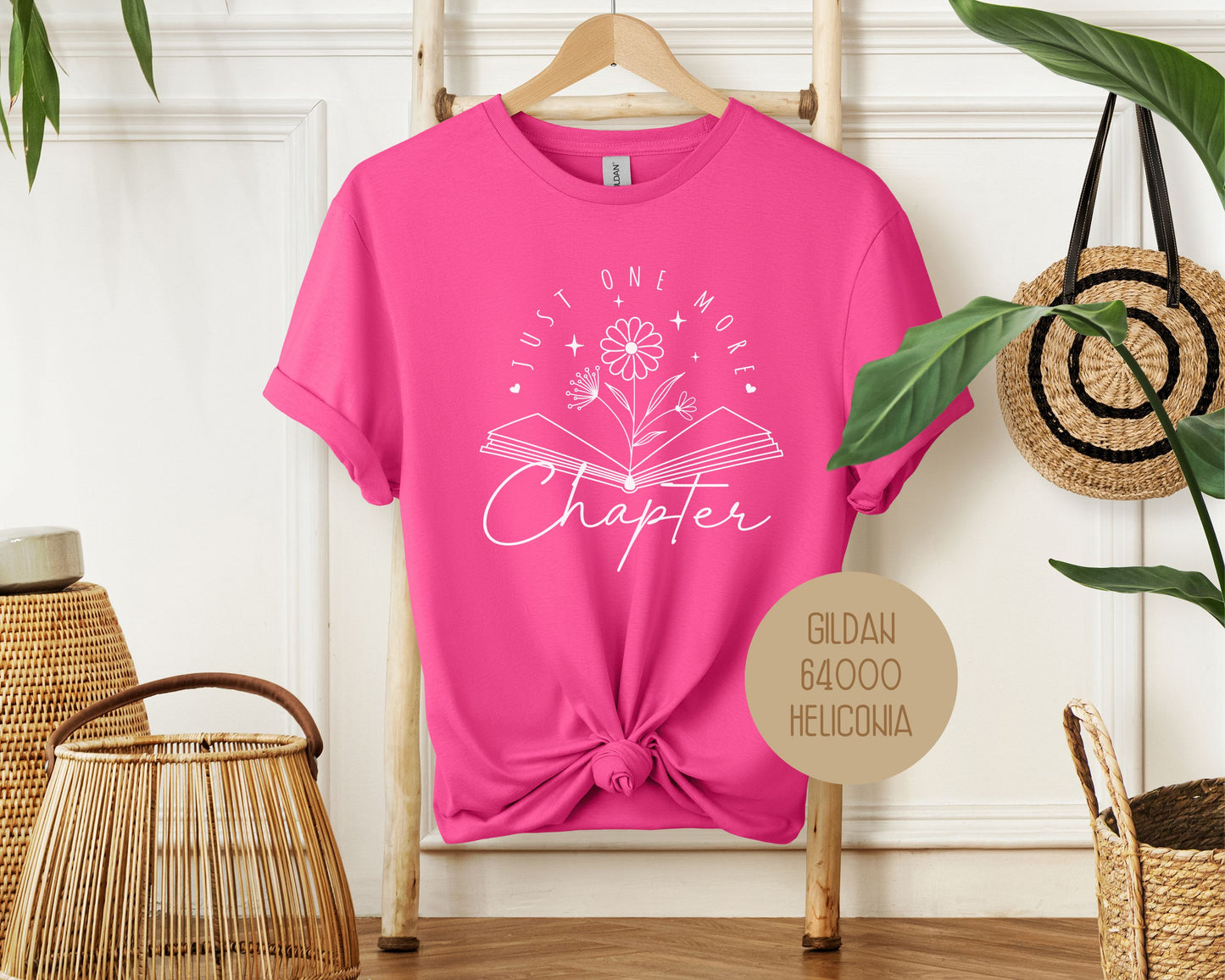 Just One More Chapter Shirt