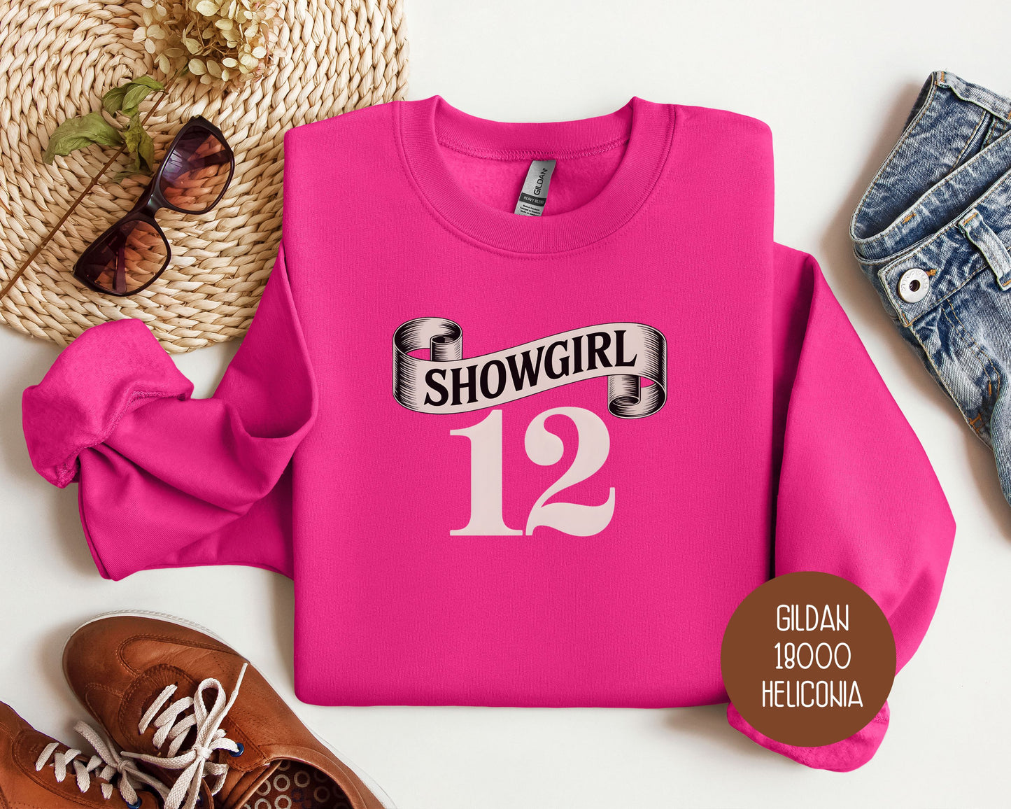 Life of a Showgirl Sweatshirt