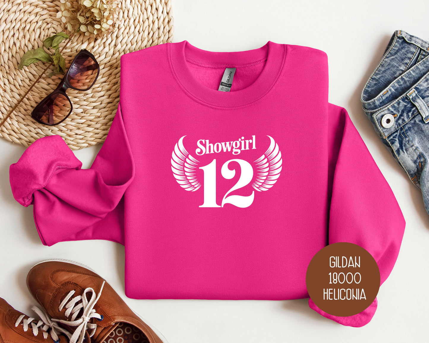 Life of a Showgirl Sweatshirt