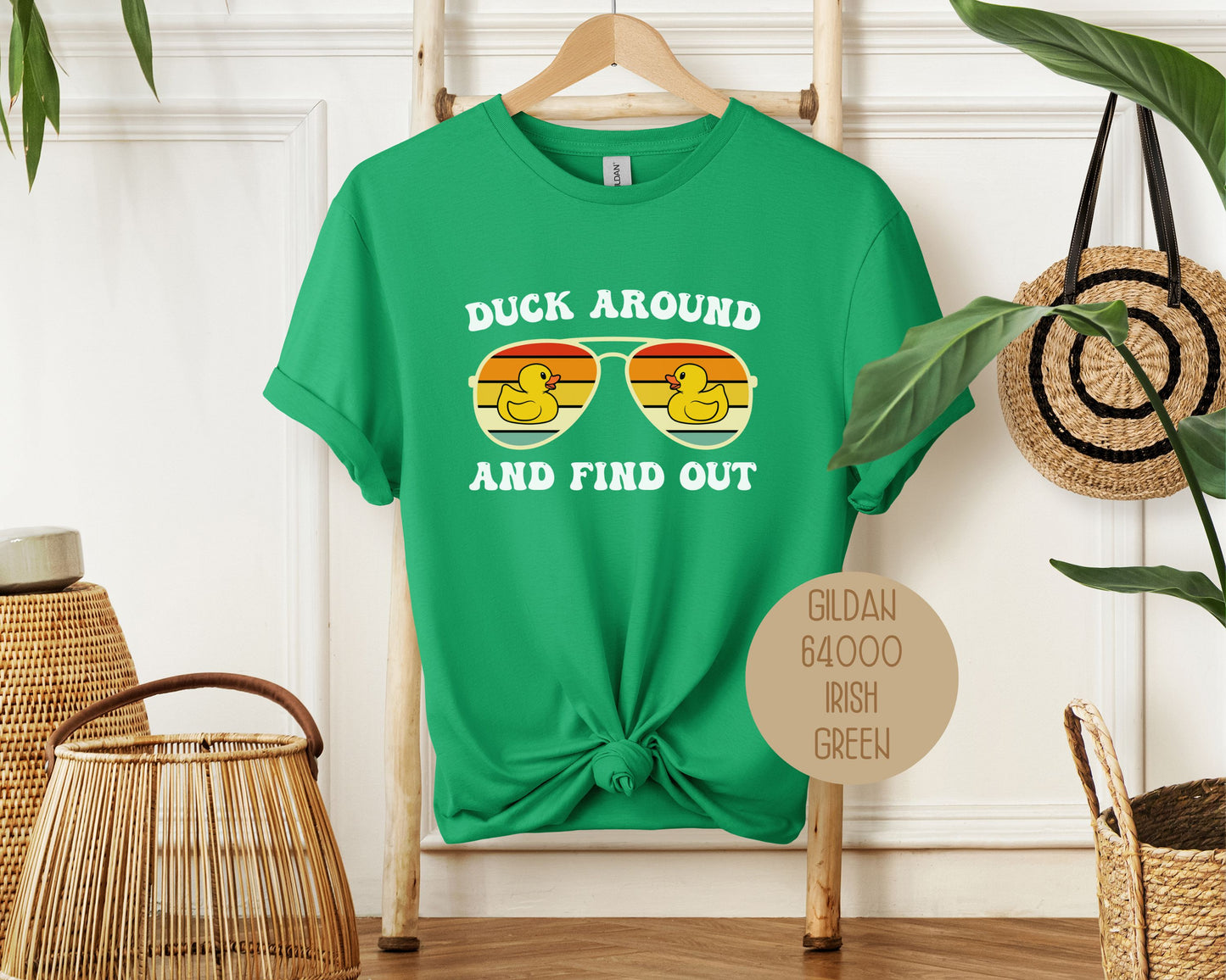Duck Around and Find Out Shirt