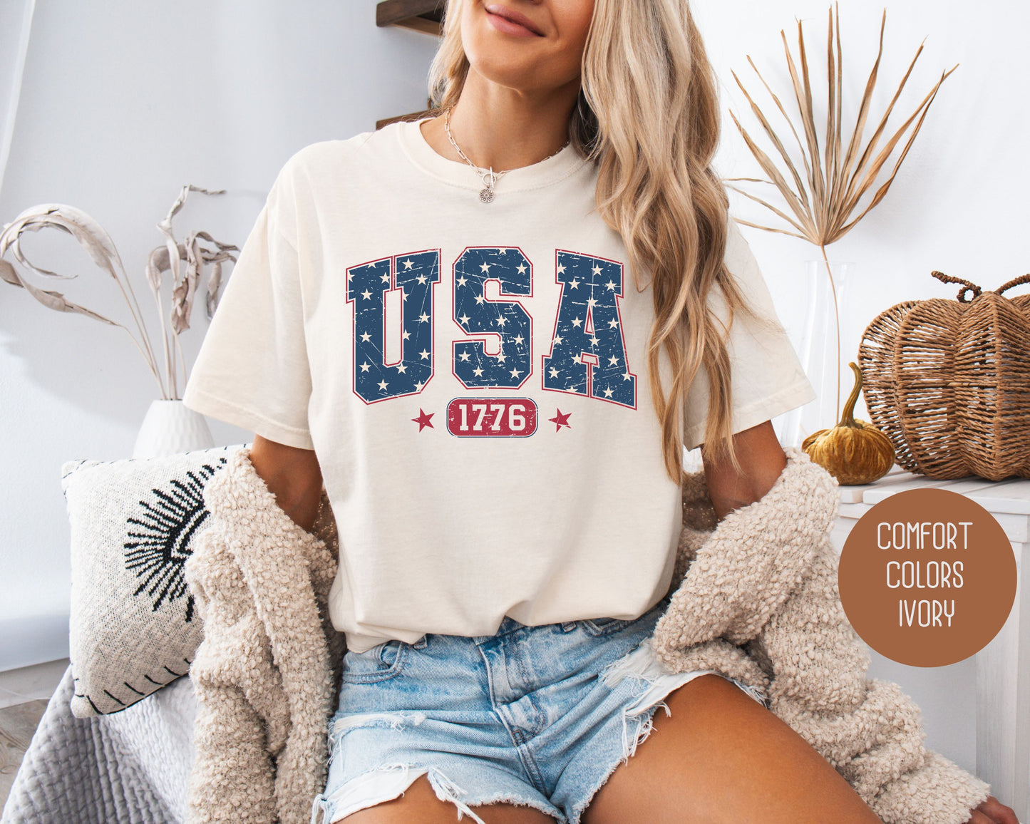 USA Comfort Colors Shirt