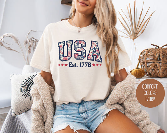 USA Comfort Colors Shirt
