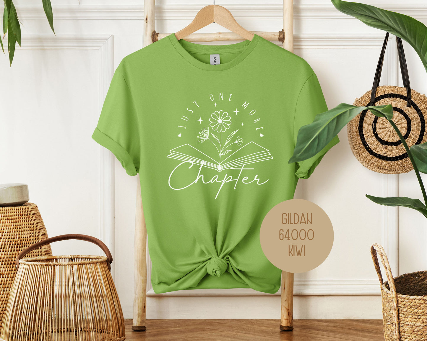 Just One More Chapter Shirt