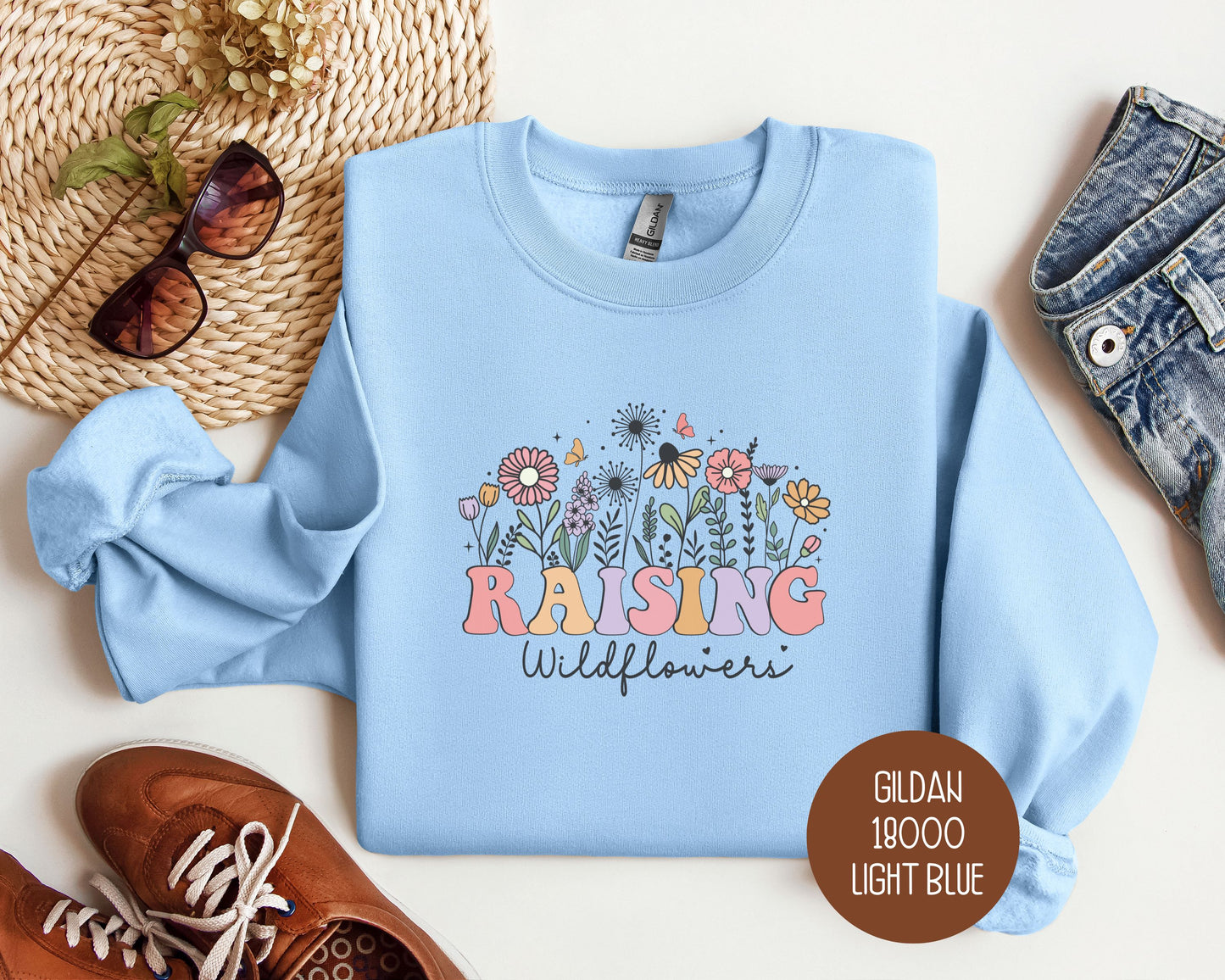 Raising Wildflowers Sweatshirt