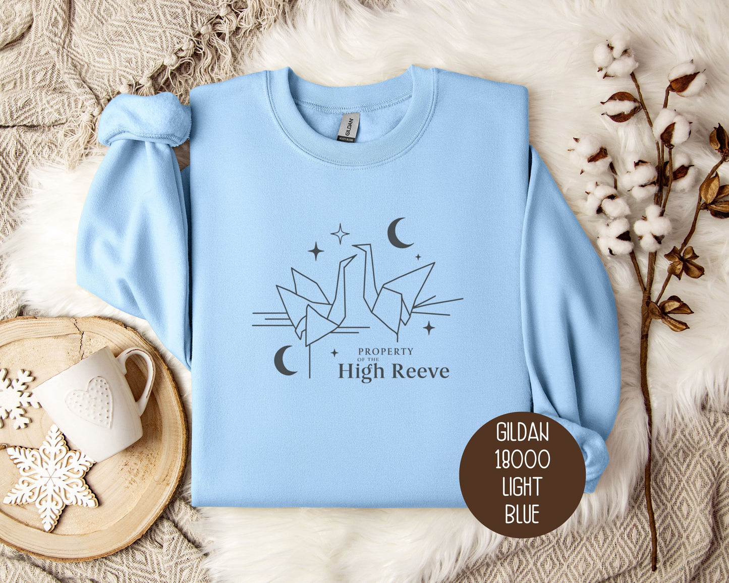 Dramione Property of the High Reeve Sweatshirt