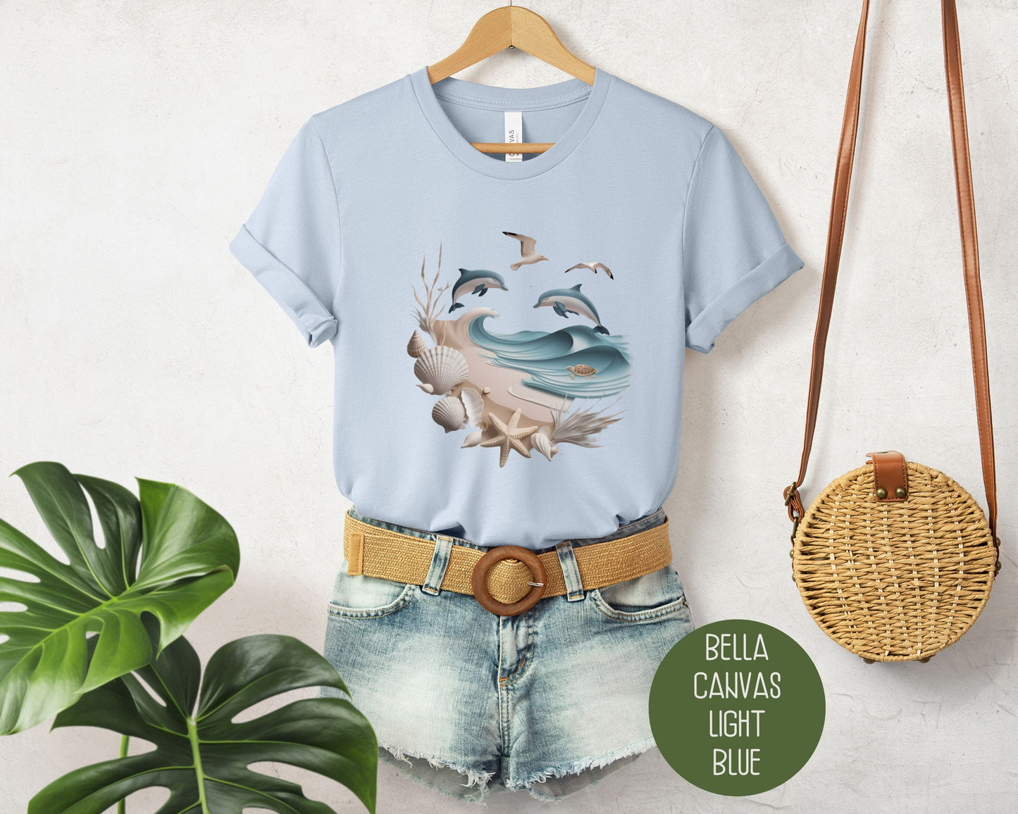 Cute Dolphin Shirt