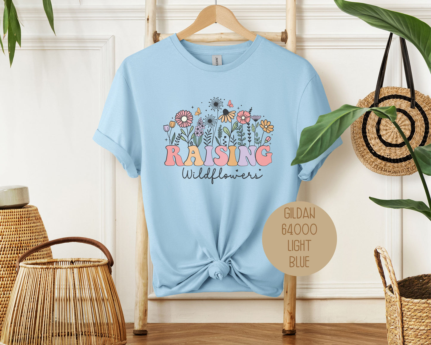 Raising Wildflowers Shirt