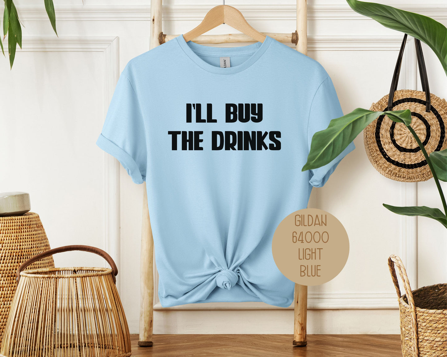 I'll Buy the Drinks Divorce Party Shirt
