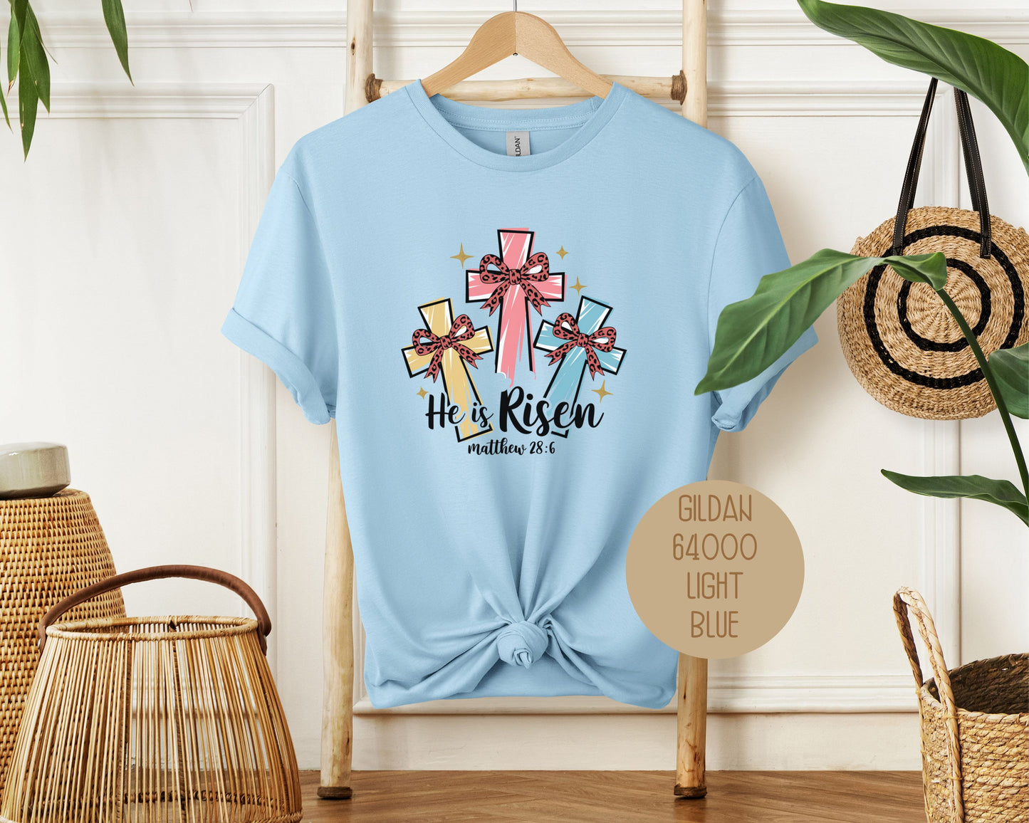 He Is Risen Easter Shirt