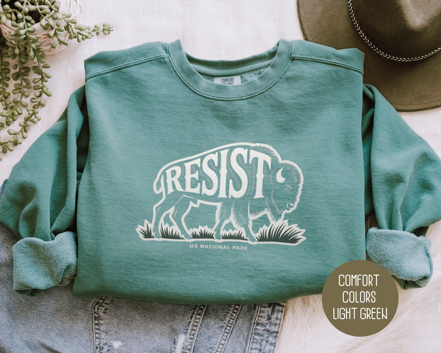 Protect Our National Parks Comfort Colors Sweatshirt